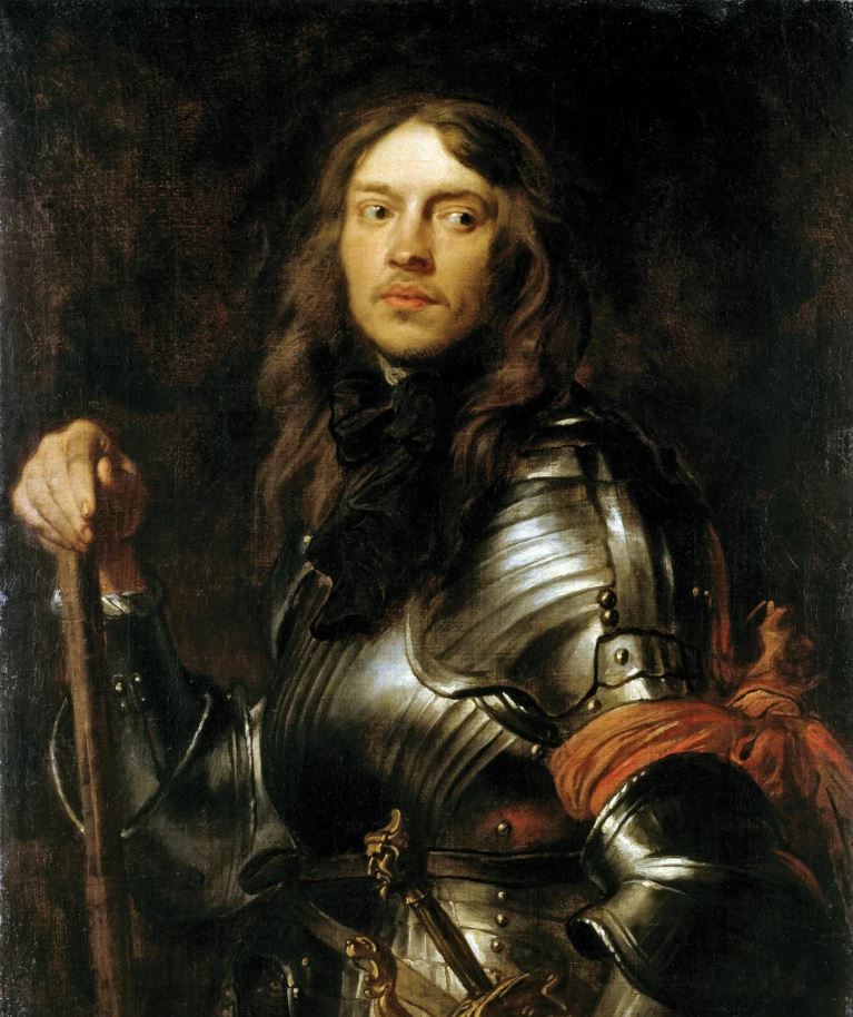 Антонис ван Дейк "Портрет рыцаря с красной повязкой", 1625-1627 годы