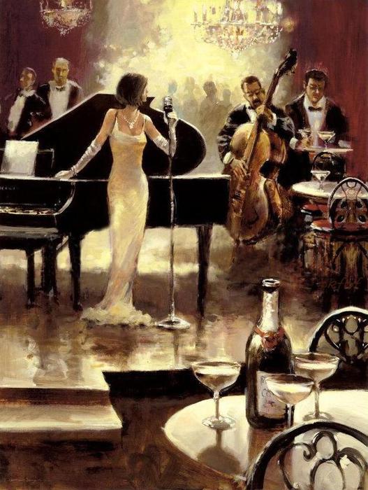 Brent Heighton Jazz night out