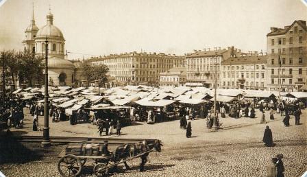 Покровский рынок на Покровской площади