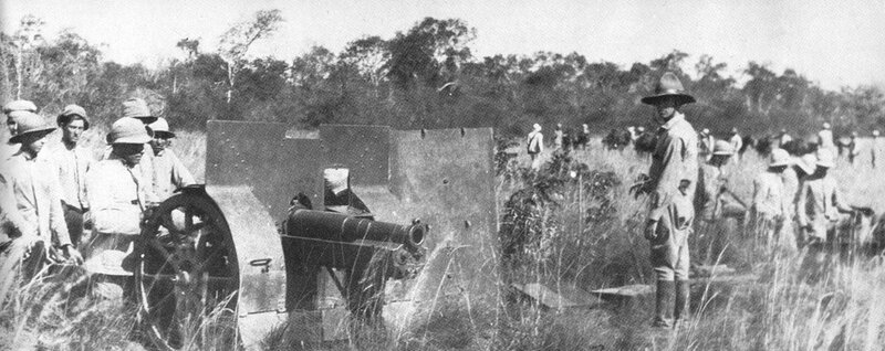 Парагвайцы в битве за Бокерон