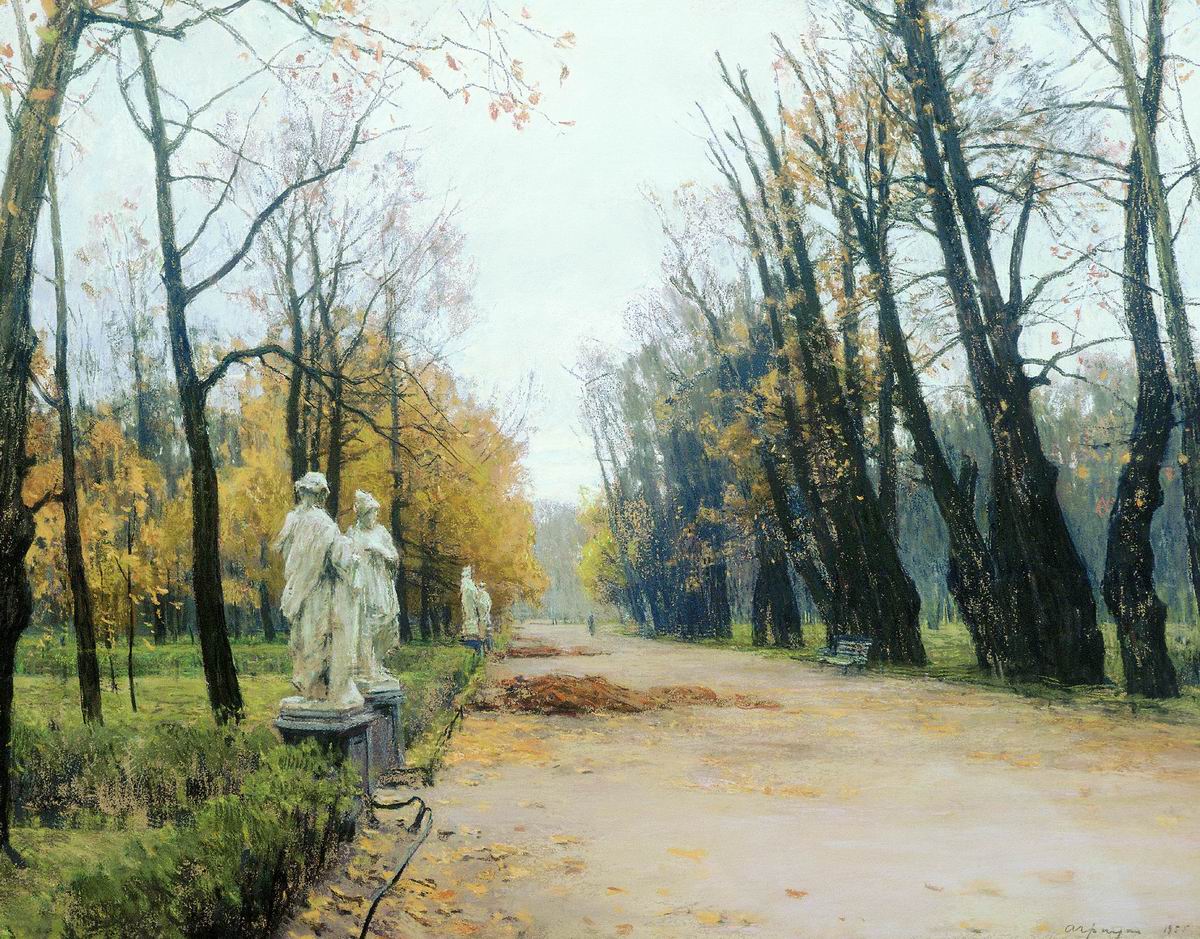 Алексей Грицай - Летний сад, 1955