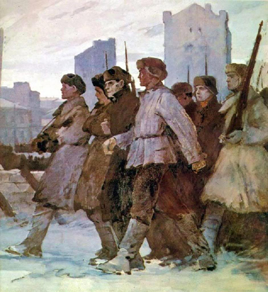 Григорий Нисский - На защиту Москвы. Ленинградское шоссе, 1942