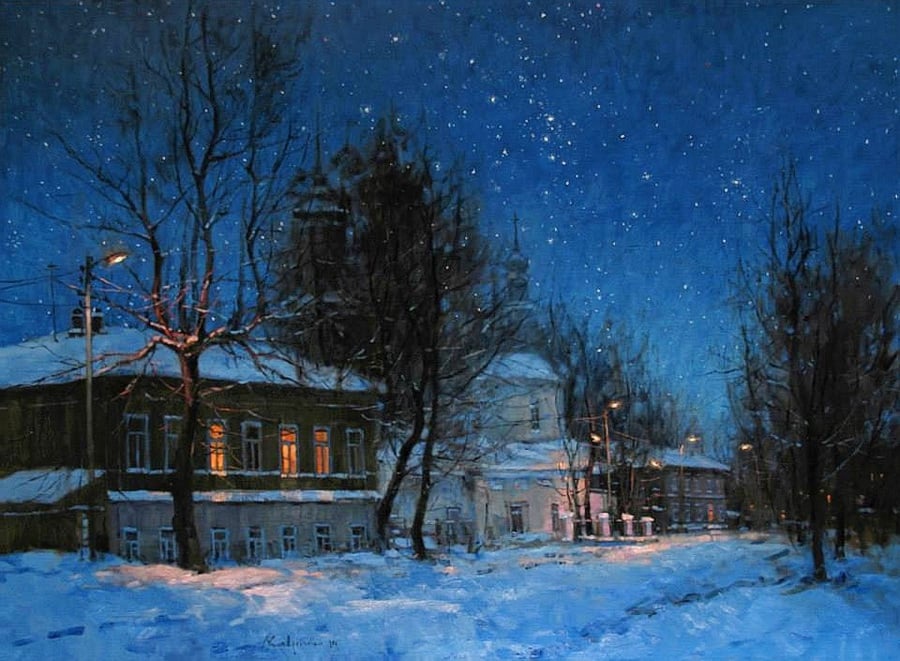 Алексей Савченко- Серебро ночи, 2014