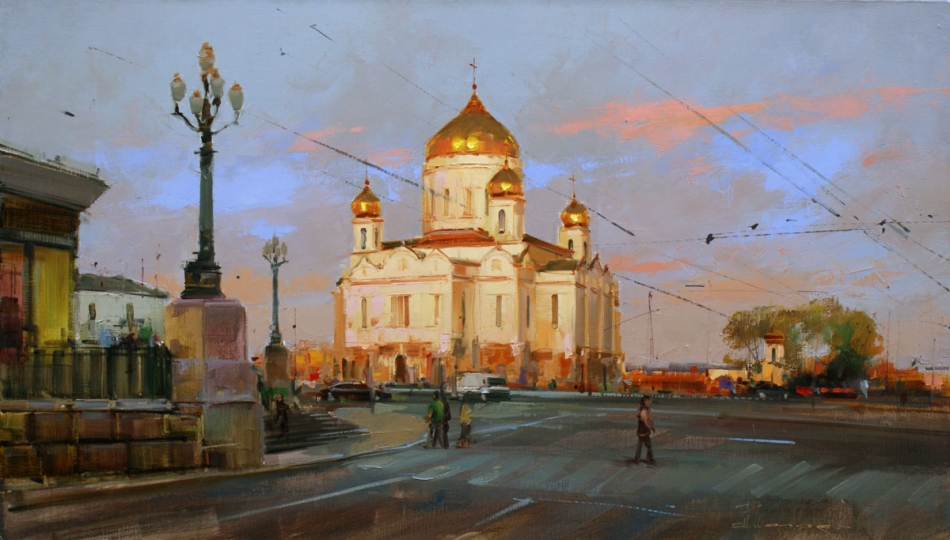 Алексей Шалаев - Теплые стены храма, 2018