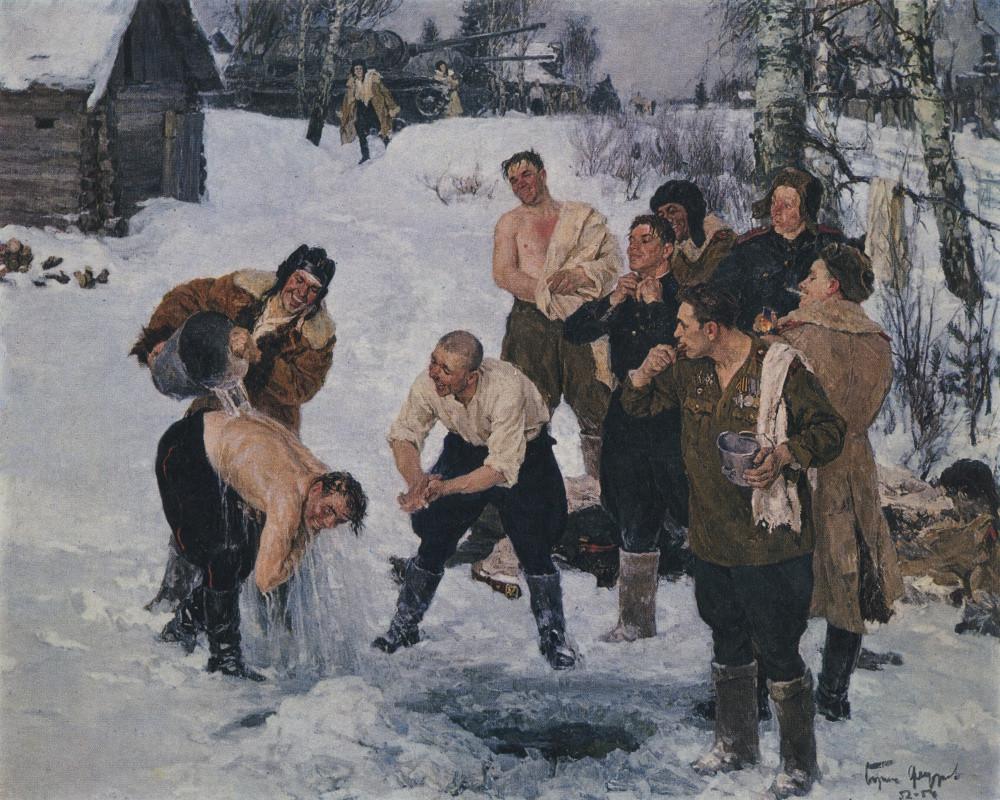 Борис Федоров - Утро танкистов, 1952-1954