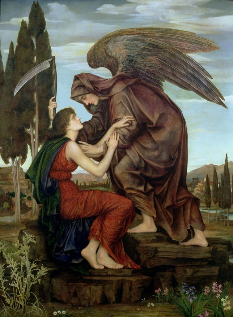 Эвелин де Морган - Ангел смерти, 1880