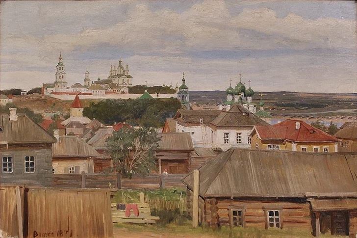 Васнецов В. М. Вятка. 1878 Васнецов В. М. Вятка. 1878