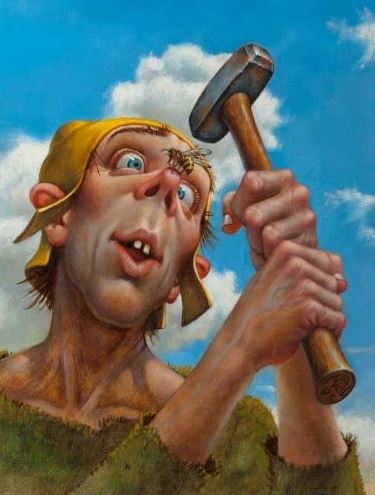 Дурак. Иллюстрация к карточной игре Дурак. Иллюстрация к карточной игре