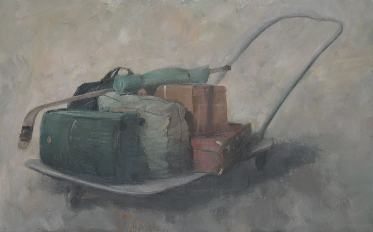 Семен Агроскин Натюрморт 1, 2010 Семен Агроскин Натюрморт 1, 2010