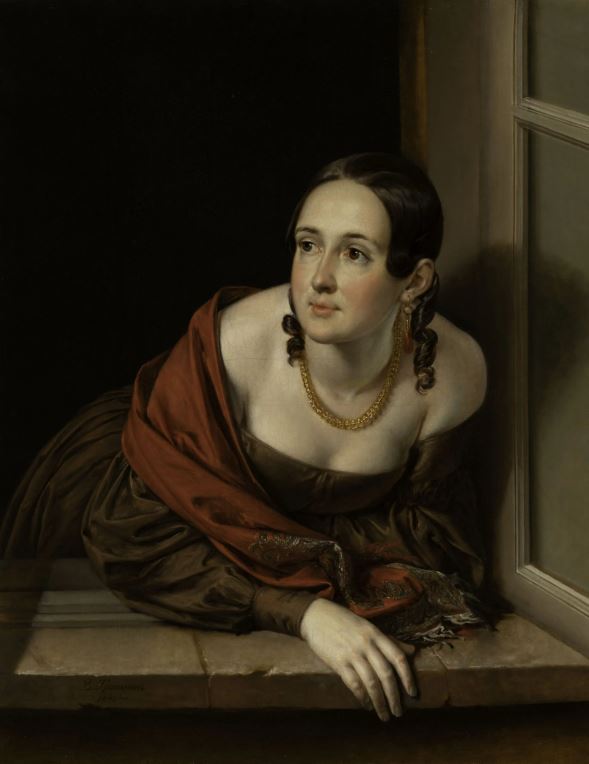 �������� �. �. ������� � ����, 1841