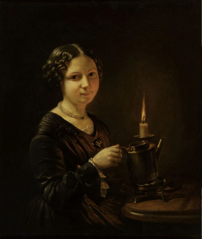 �������� �. �. ������� �� ������, 1840-�