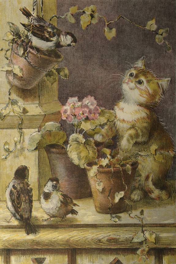 Кузанян Н.М. Котенок, 1946-1947 Кузанян Н.М. Котенок, 1946-1947