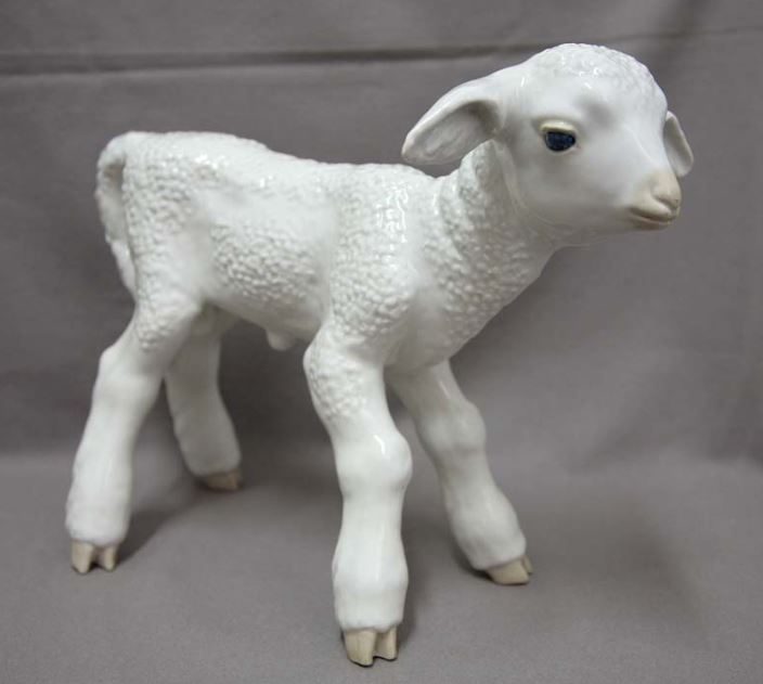 Сотников А.Г. Ягненок, 1938 Сотников А.Г. Ягненок, 1938