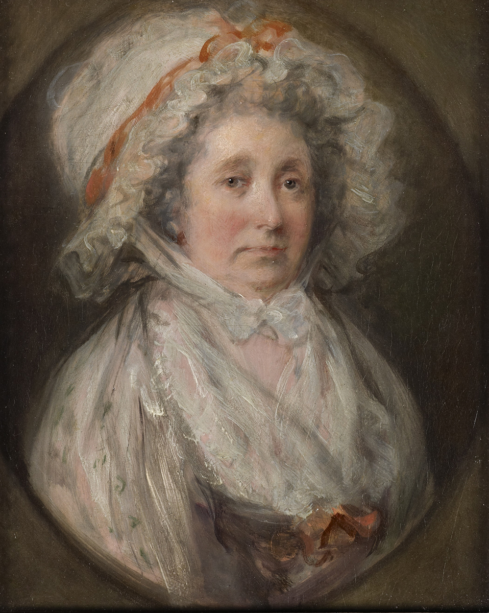 Томас Гейнсборо. Портрет Маргарет Гейнсборо (1727-1798), ок. 1785