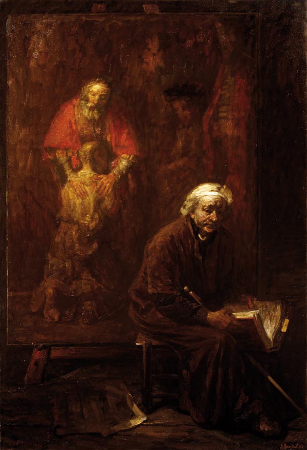 Андрей Дроздов Рембрандт 2006