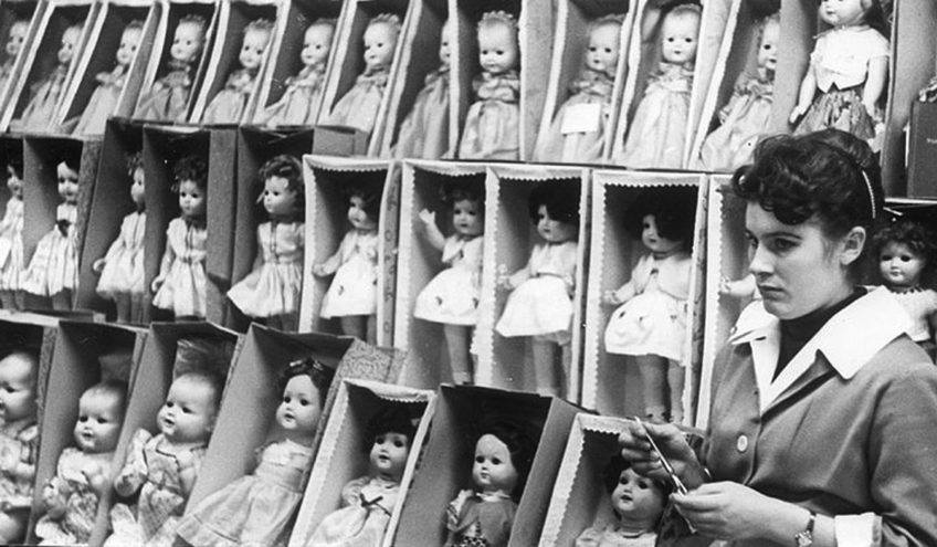 Анатолий Болдин.Куклы.Детский мир, Москва.1961
