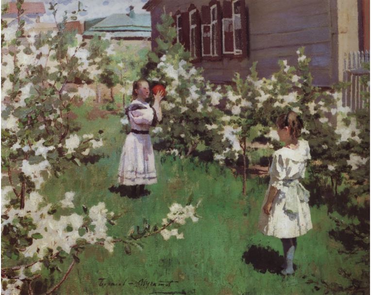 Виктор Борисов-Мусатов - Майские цветы, 1894