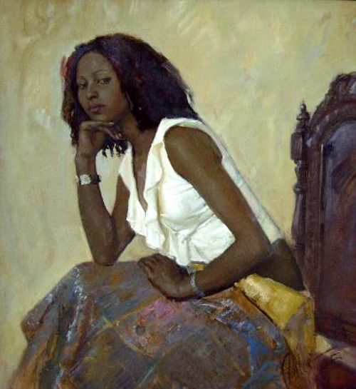 Негга Тесфае Ацбеха - Портрет, 2007