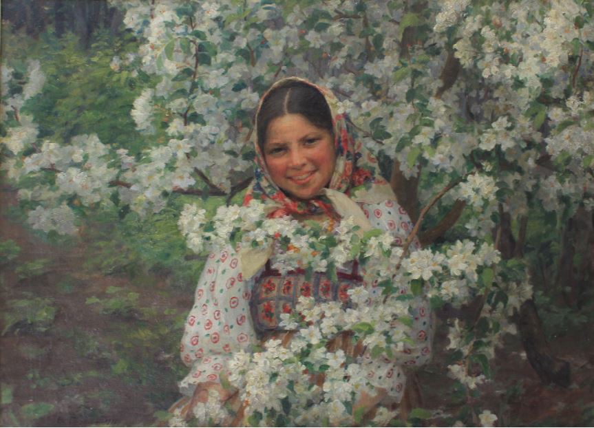 Федот Сычков - Весна, 1916