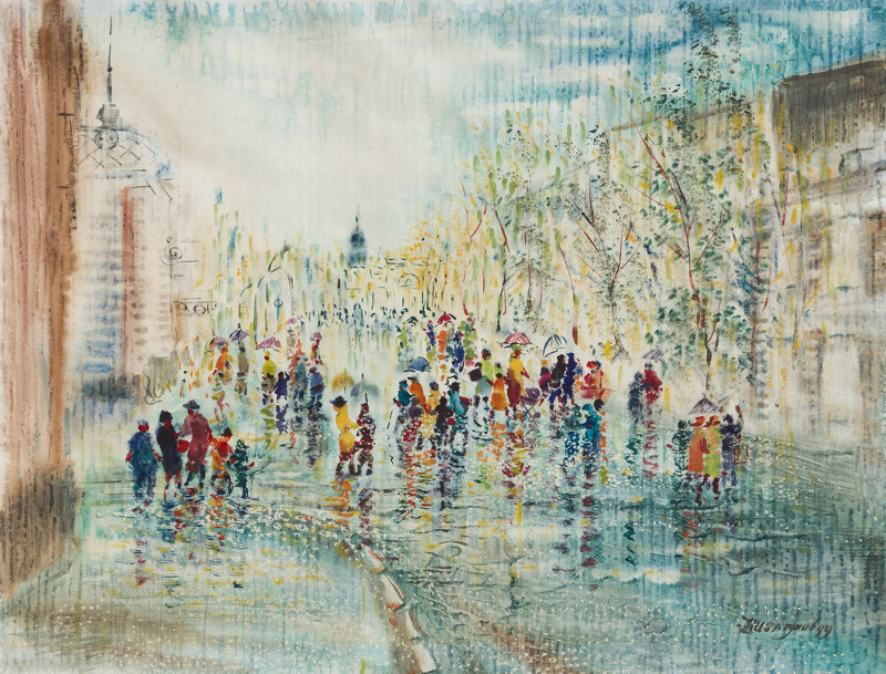 Александр Шелтунов - Весенний дождь, 1999