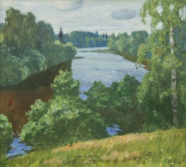 Киракозов Г.А. Тверской напев, 1988