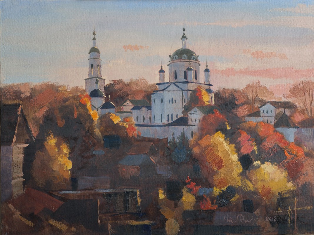 Татьяна Бруни - Малоярославецкий Черноостровский монастырь