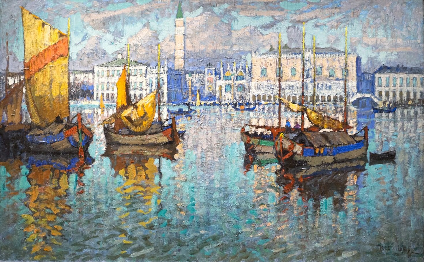 К.И. Горбатов - Венеция, 1931
