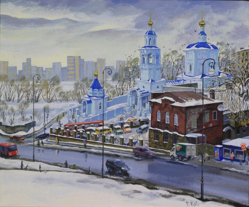 Рустам Фаттахов - Оттепель на Батурина, 2012