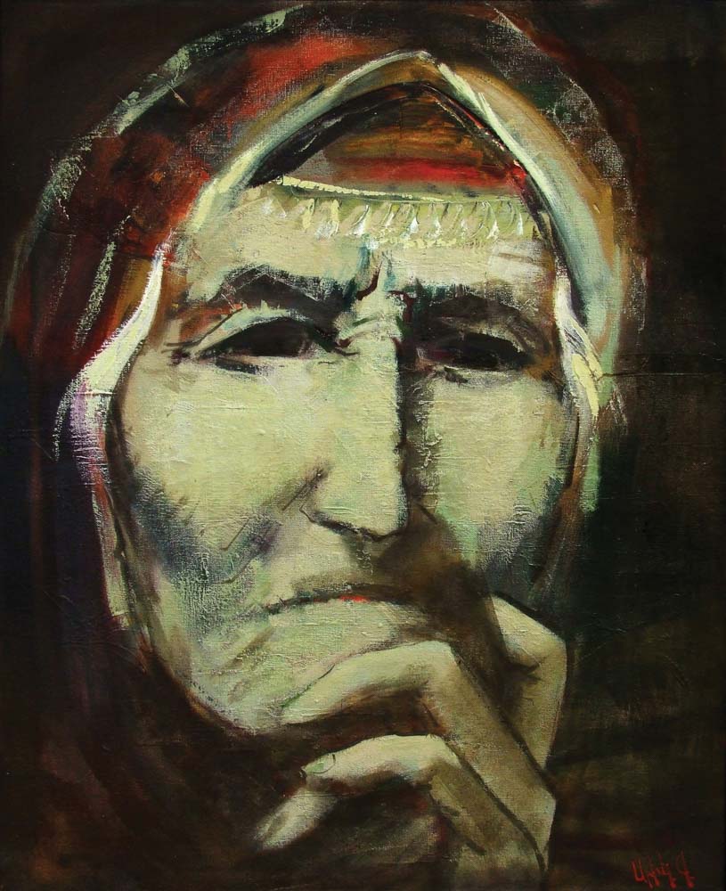Ю.С. Григорян. Мать, 2006