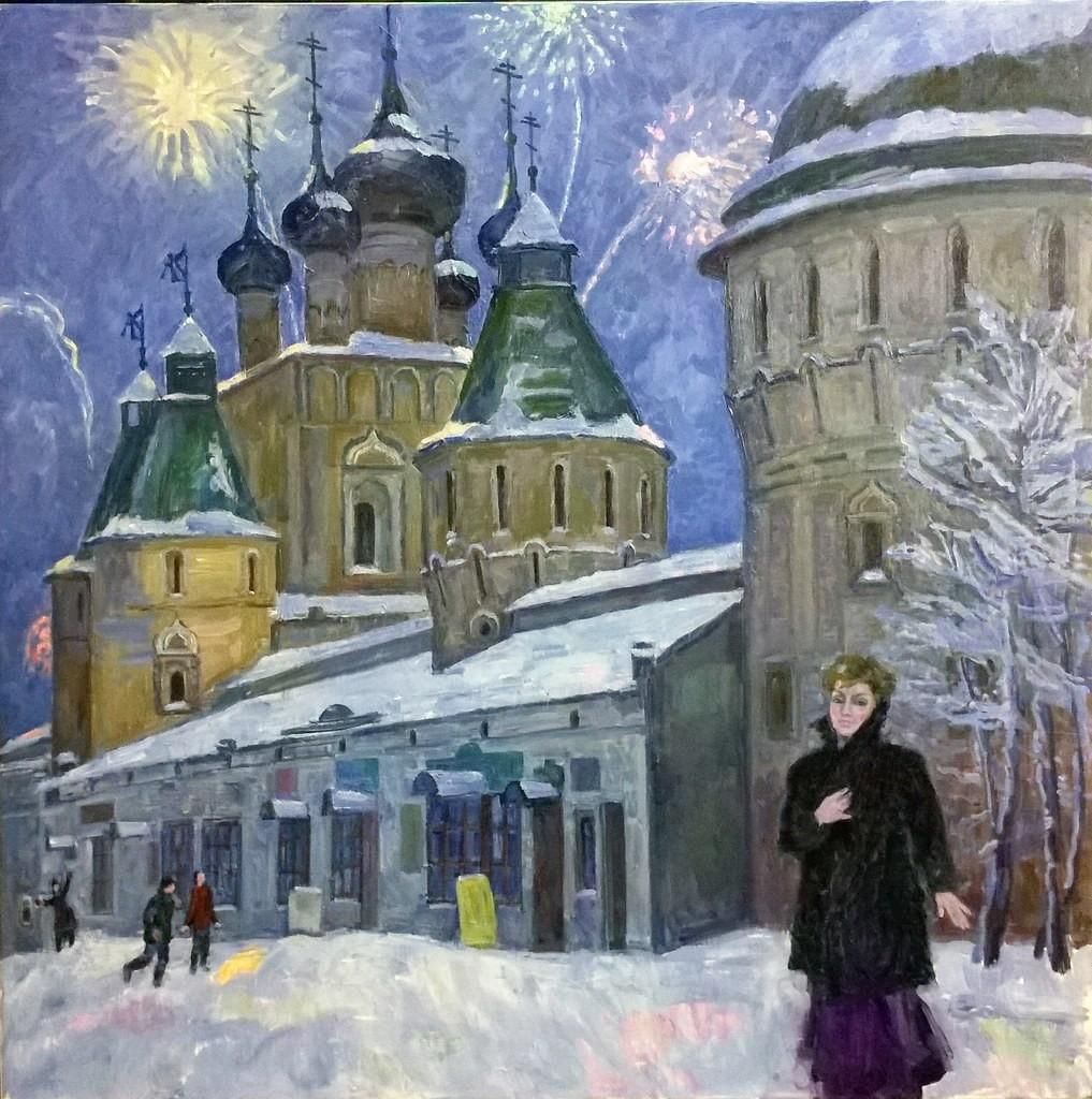  М.К. Финогенова - Рождество в Борисоглебе, 2017
