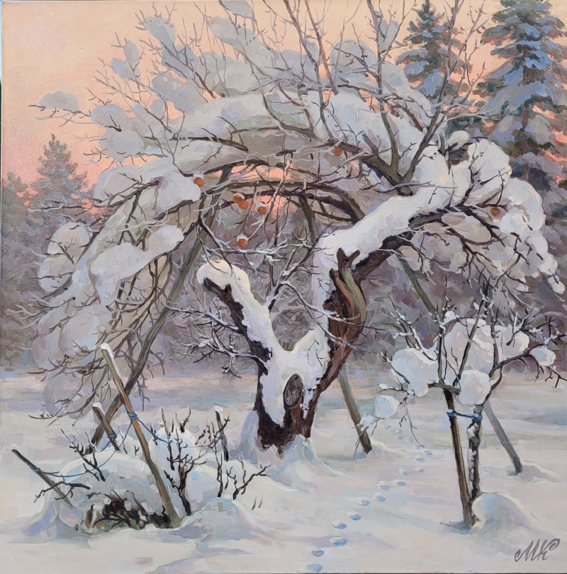 Мария Крылова - Зимний сад